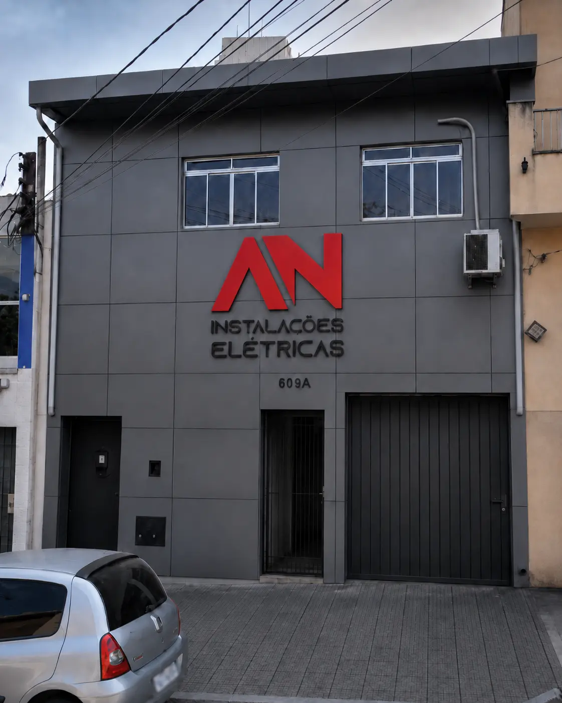 Sede da AN Instalações Elétricas em São Paulo
